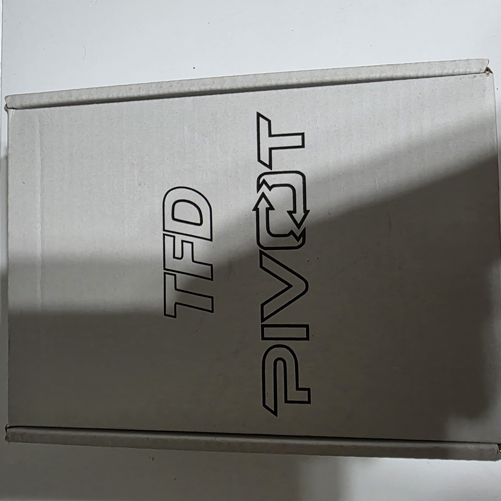 TFD Pivot Storage Box
